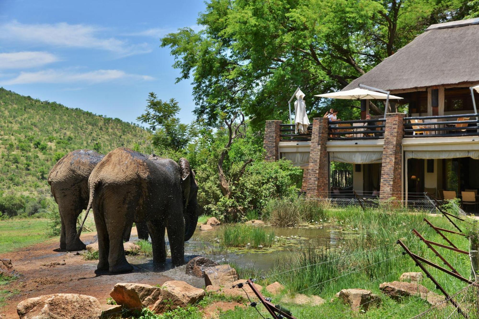 Kwa Maritane Lodge Ledig Eksteriør billede