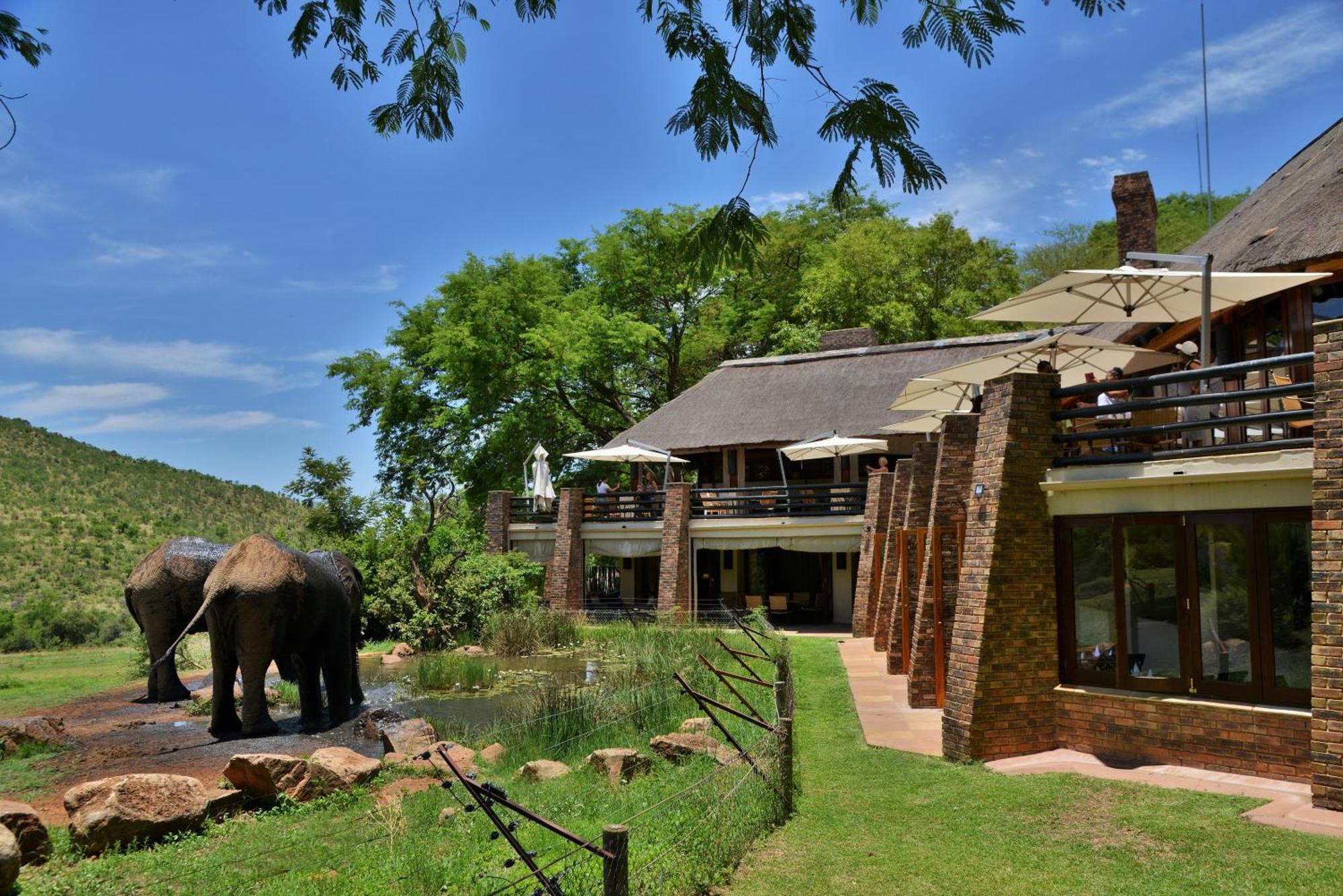 Kwa Maritane Lodge Ledig Eksteriør billede
